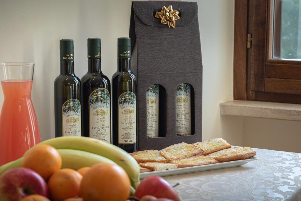Agriturismo Villa Val D'Olivi Capodacqua  エクステリア 写真
