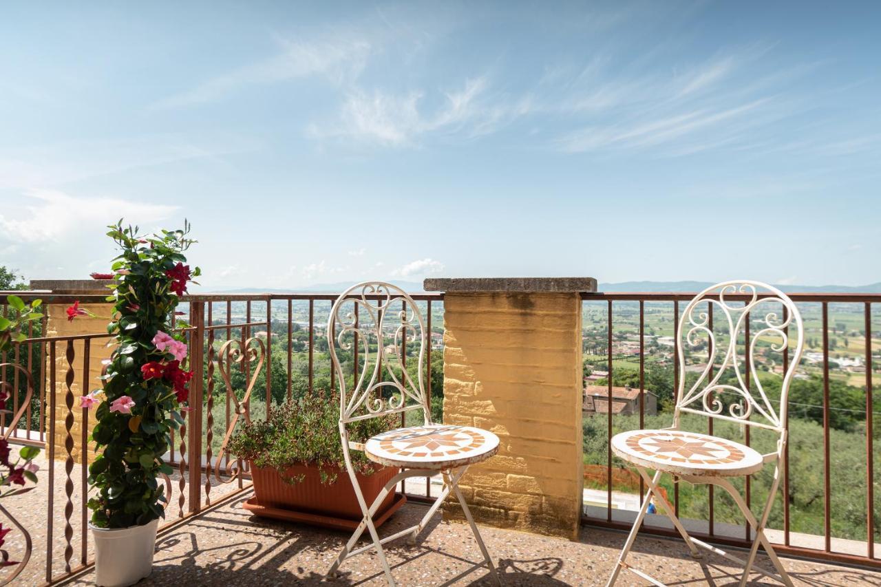 Agriturismo Villa Val D'Olivi Capodacqua  エクステリア 写真