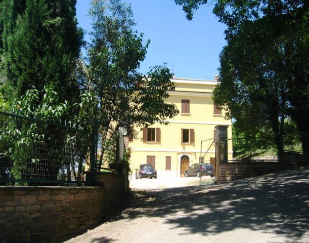 Agriturismo Villa Val D'Olivi Capodacqua  エクステリア 写真